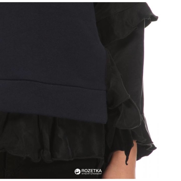 Zara Premium Sweatshirt Collection Frill Sweater - Picture 5 of 8